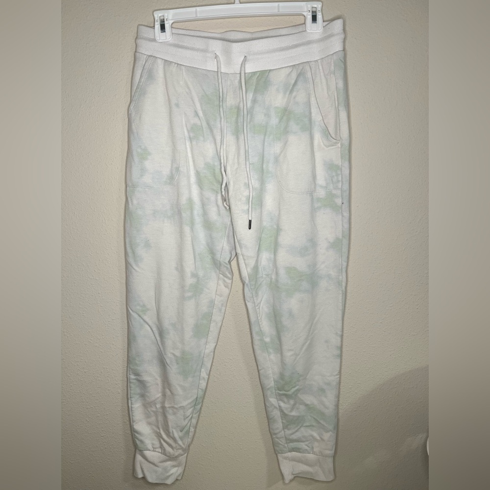 Tye-dye sweatpants